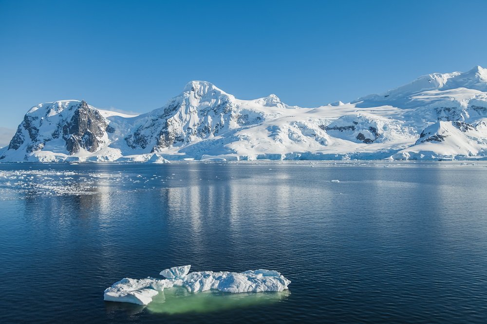 geleiras da Antártica