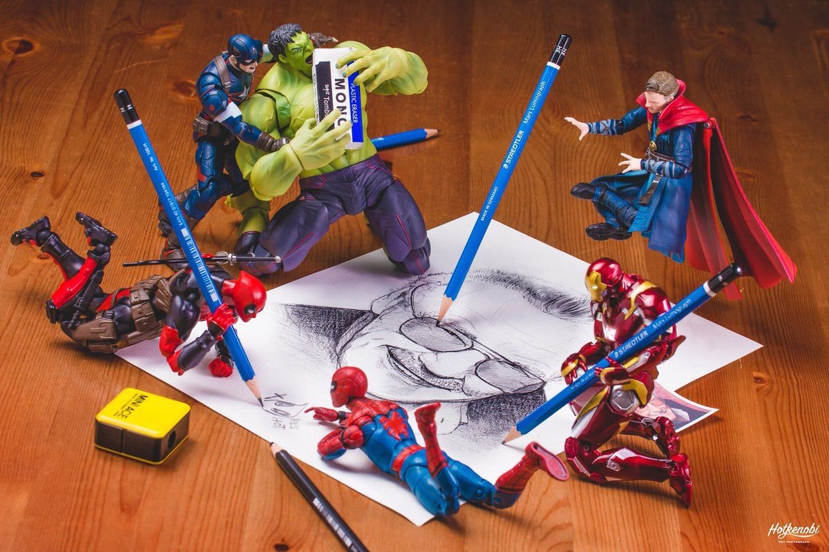 Imagem de Fotógrafo japonês traz heróis de brinquedo à vida no megacurioso
