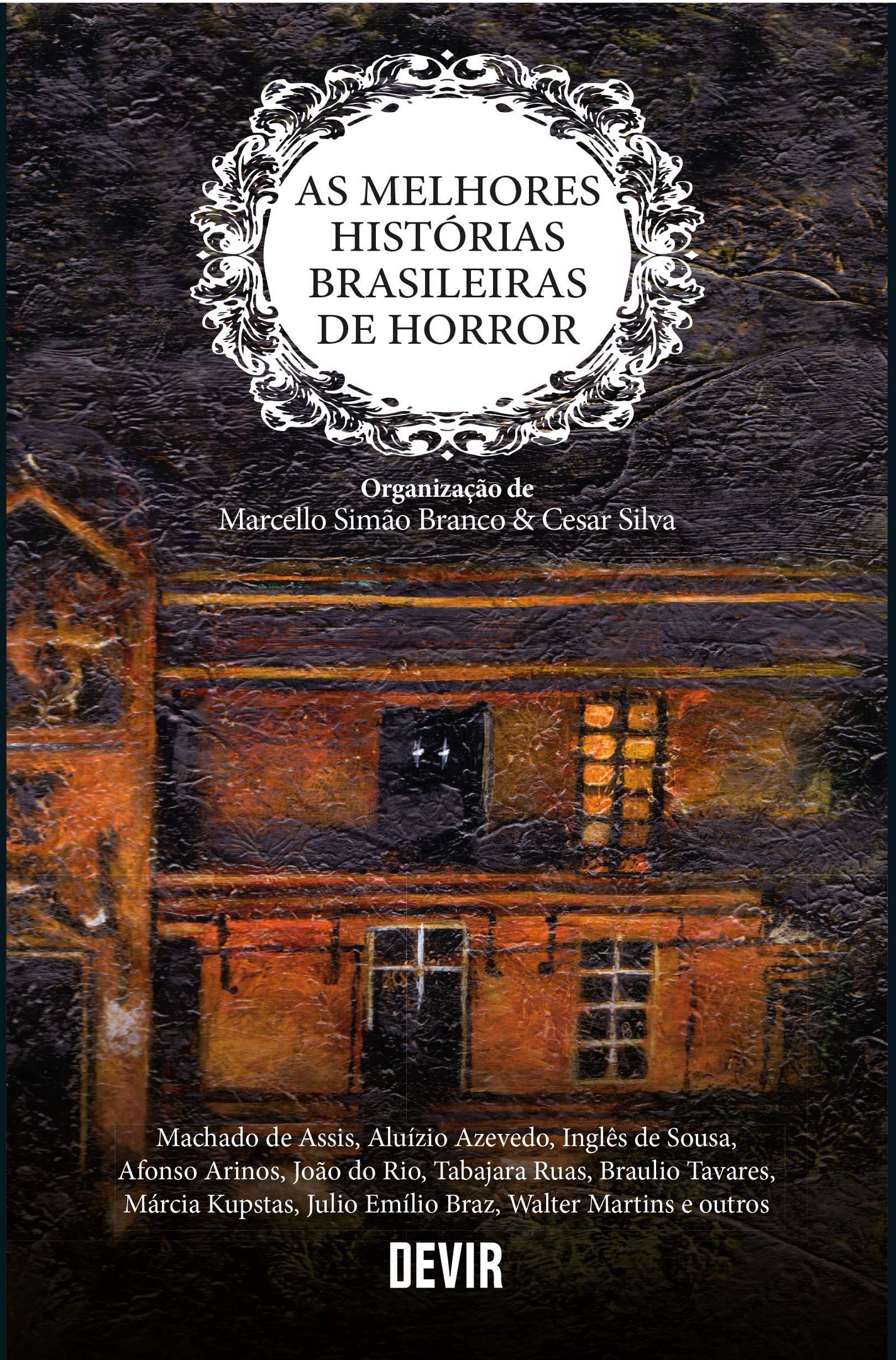 capa do livro terror brasileiro