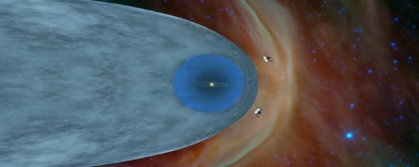 Após 40 anos, sonda Voyager 2 chega ao espaço interestelar - Mega Curioso