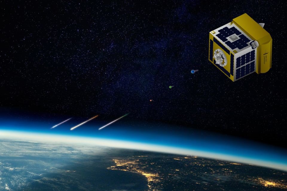 Imagem de Satélite que criará chuva de meteoros artificiais será lançado em breve no megacurioso