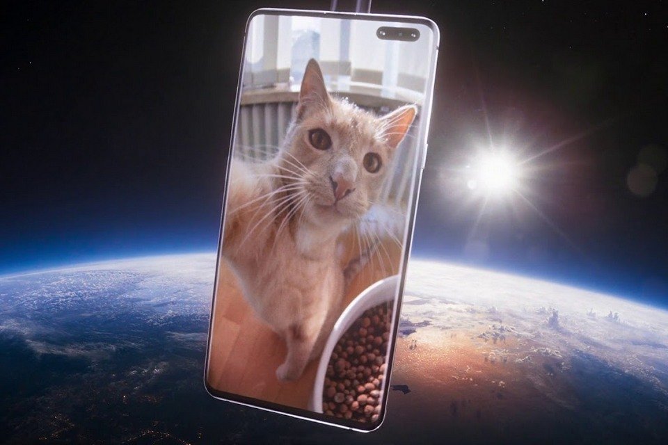 Imagem de App Spelfie usa satélites para fotografar você do espaço no megacurioso