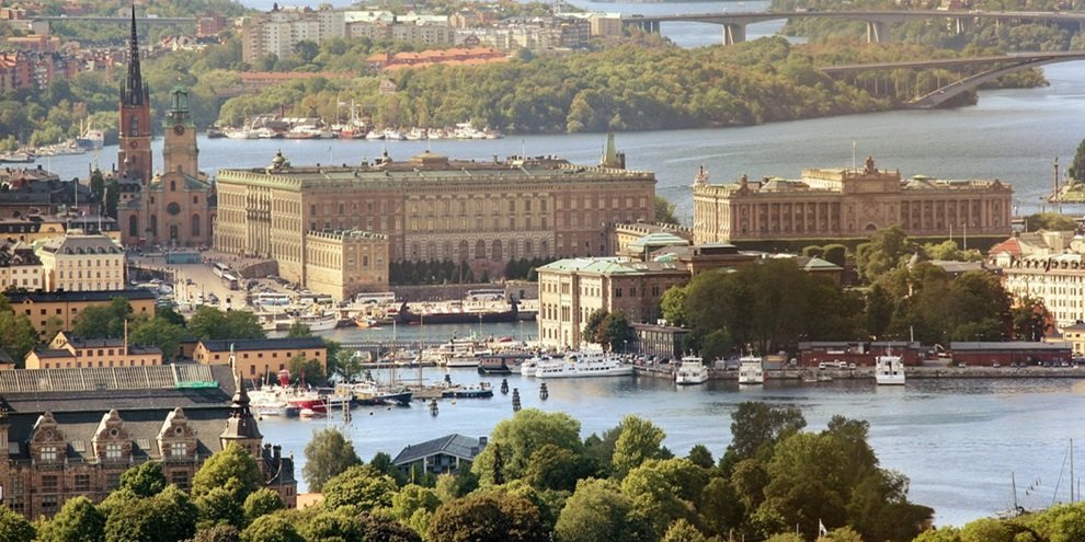 Estocolmo é eleita a Cidade Inteligente 2019. (Fonte: Pixabay)
