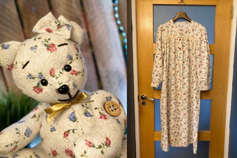 Imagem de Artista transforma roupas de entes queridos em ursos de pelúcia no megacurioso