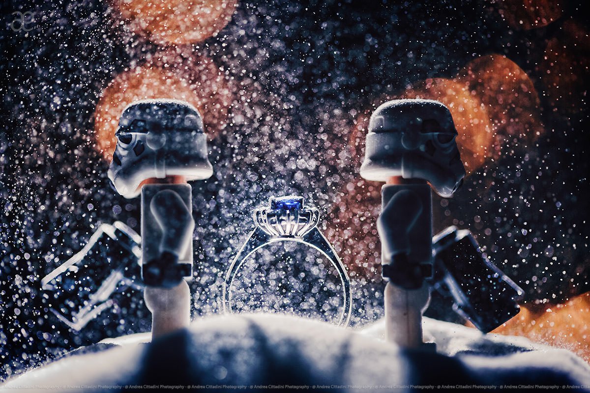 Imagem de Casamento de Star Wars que vai te deixar nas estrelas no megacurioso