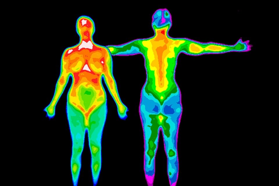 Resultado de imagem para 37ºC é coisa do passado: a temperatura corporal média dos humanos está caindo