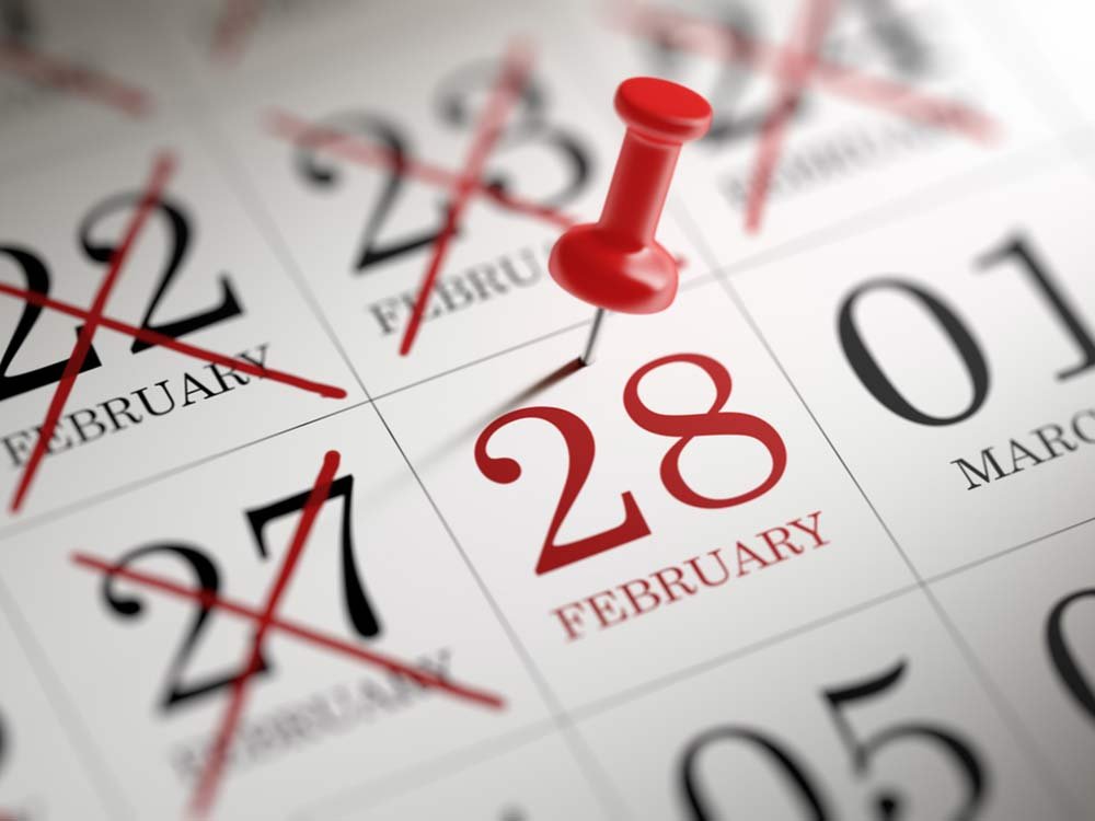 Imagem de Por que fevereiro tem 28 dias? no megacurioso