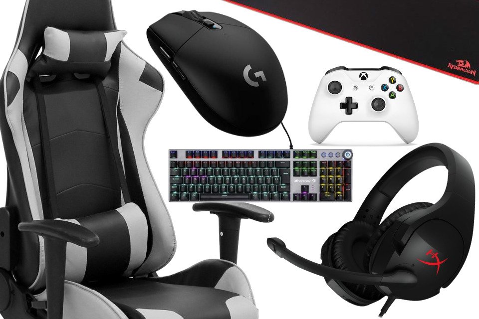 Imagem de Os melhores acessórios para seu PC gamer no megacurioso