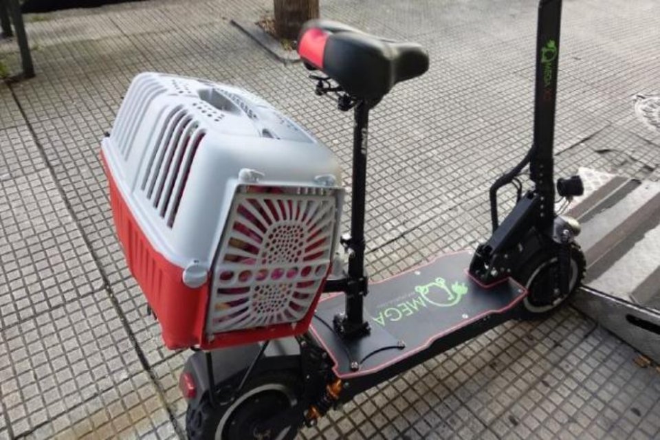 Patinete que andava a 99 km/h é apreendido pela polícia