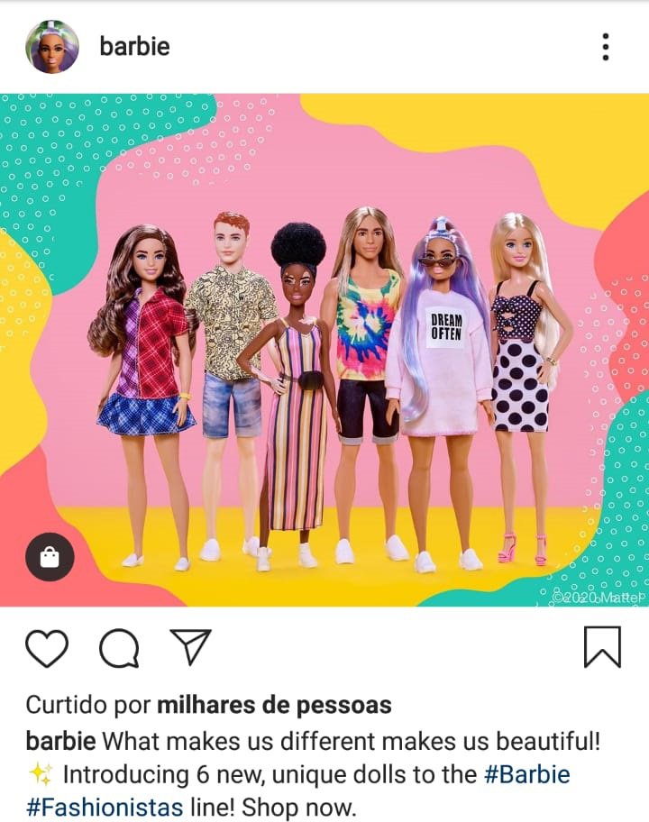 Nova linha da Barbie ganha bonecas com maior diversidade - Revista Crescer