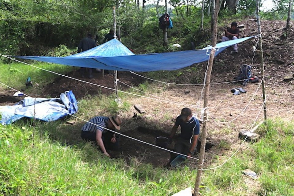 Imagem de Tábua encontrada no México confirma existência de um reino maia no megacurioso