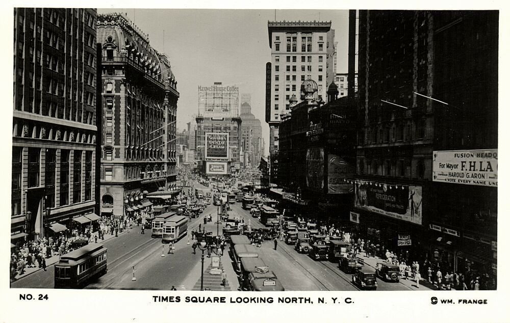 (Times Square, 1950)