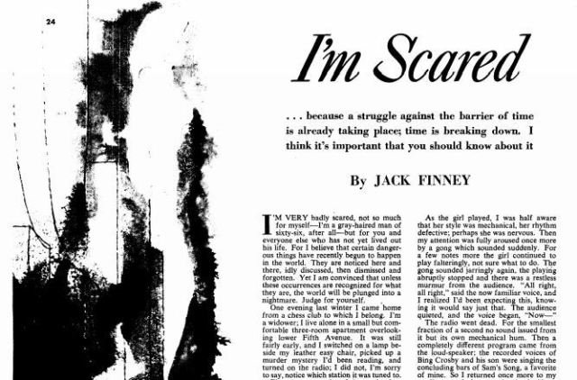 (Página do conto de Jack Finney)