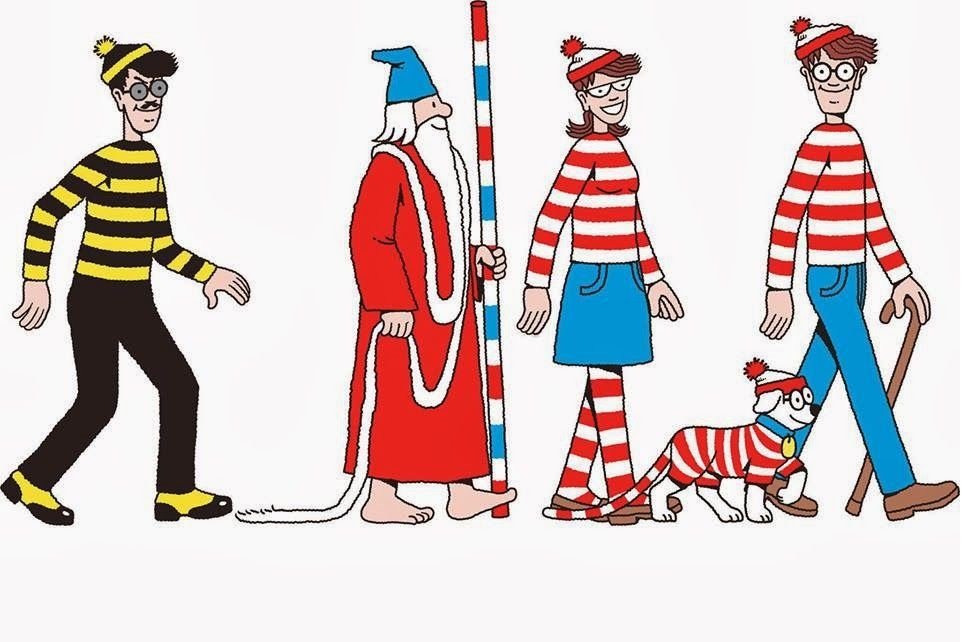 Imagem de "Onde está Wally?" edição coronavírus é fácil de jogar no megacurioso