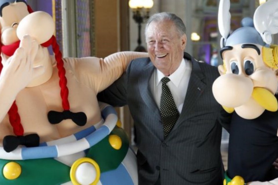 Imagem de Albert Uderzo: cocriador e ilustrador de Asterix morre aos 92 anos no megacurioso