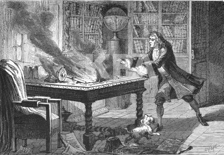Newton deu os primeiros passos para sua teoria da gravidade durante o isolamento