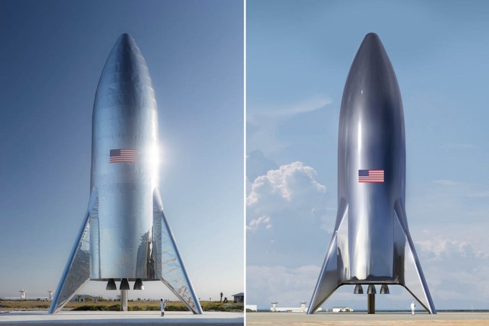 Imagem de SpaceX busca ampliar a produção de naves estelares metálicas no megacurioso
