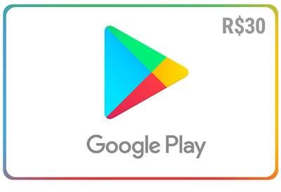 Gift Card Digital Google Play