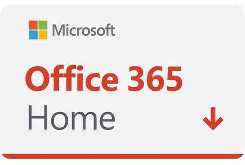 Gift Card Digital Microsoft Office 365 Home com 1TB HD Virtual, 12 Meses