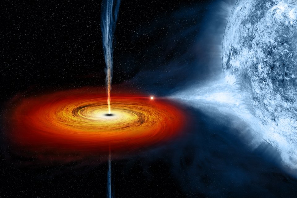 Imagem de Cientistas monitoram novos eventos sobre buracos negros no megacurioso