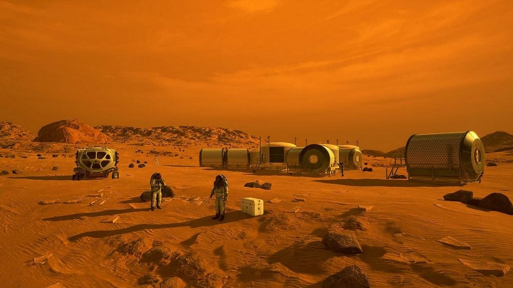Segundo Elon Musk, serão necessários um milhão de humanos para construir uma civilização viável e auto-sustentável em Marte,