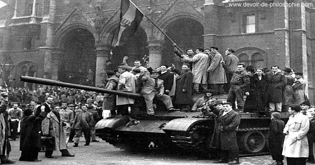 Manifestação ocorrida durante a Guerra Fria.