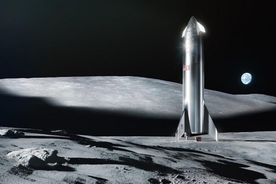Imagem de Missões da Space X podem contaminar todo o sistema solar no megacurioso