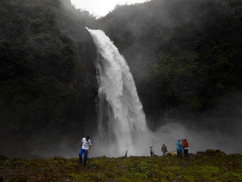 A cachoeira de San Rafael atraia milhares de turistas todos os anos