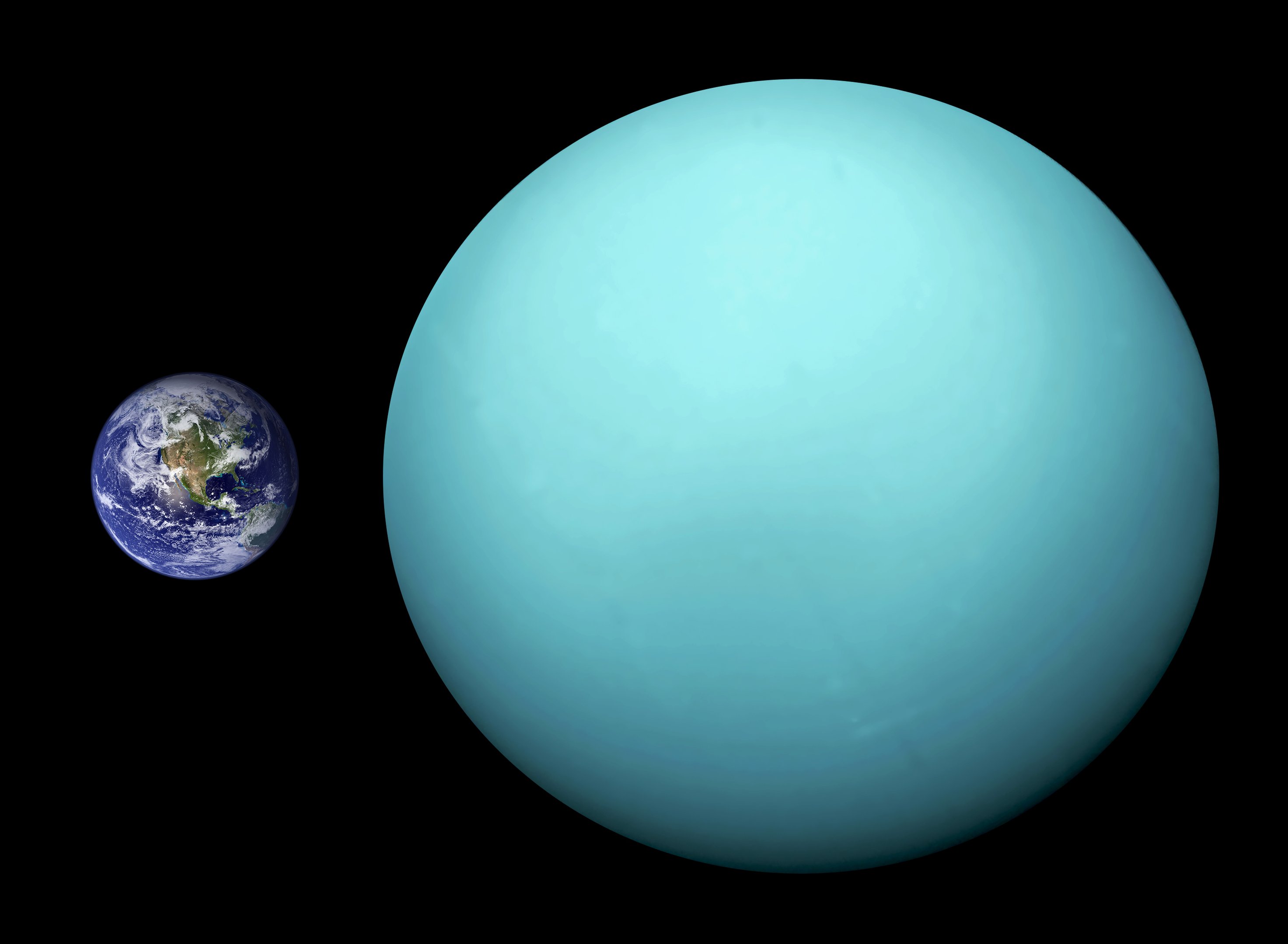Luas de Urano e Terra podem ter sido formadas da mesma maneira