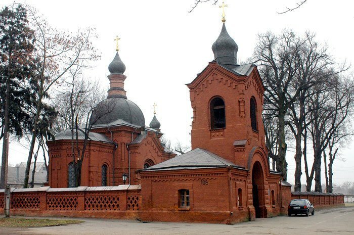 Pequena capela que abriga a múmia de Nikolai Ivanovich. (Fonte: Oddity Central/Divulgação)
