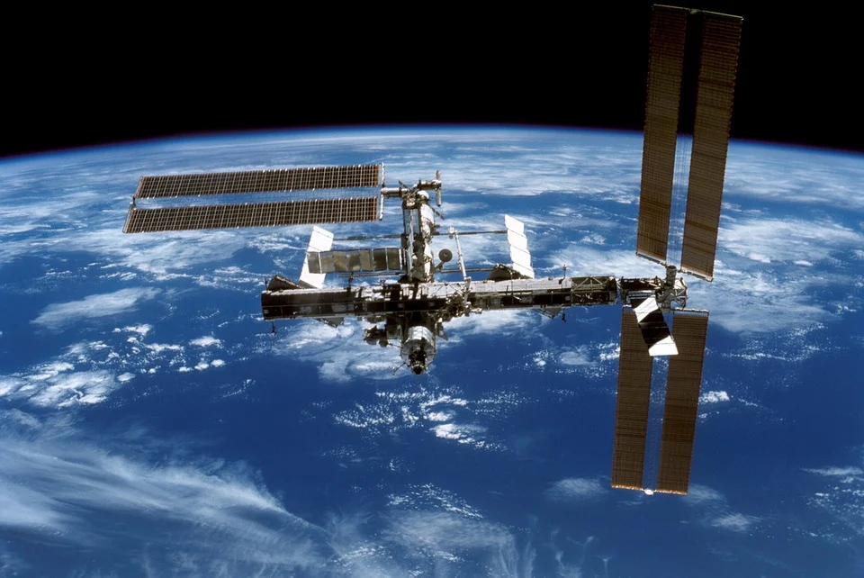 NASA afirma que é impossível a covid-19 infectar a Estação Espacial Internacional Fonte: (Pixabay/Divulgação)