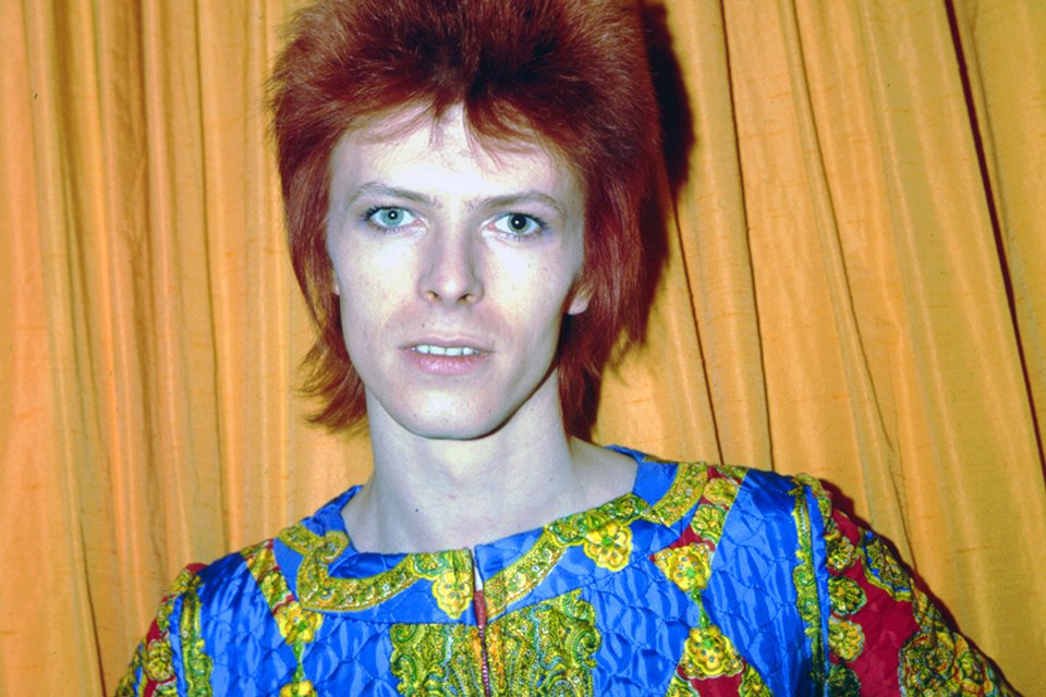 Imagem de David Bowie inspira nome de dinossauro recém-descoberto no megacurioso