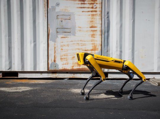 Robô quadrúpede pode ser usado em várias atividades, como monitoramento em construção civil e produção industrial
