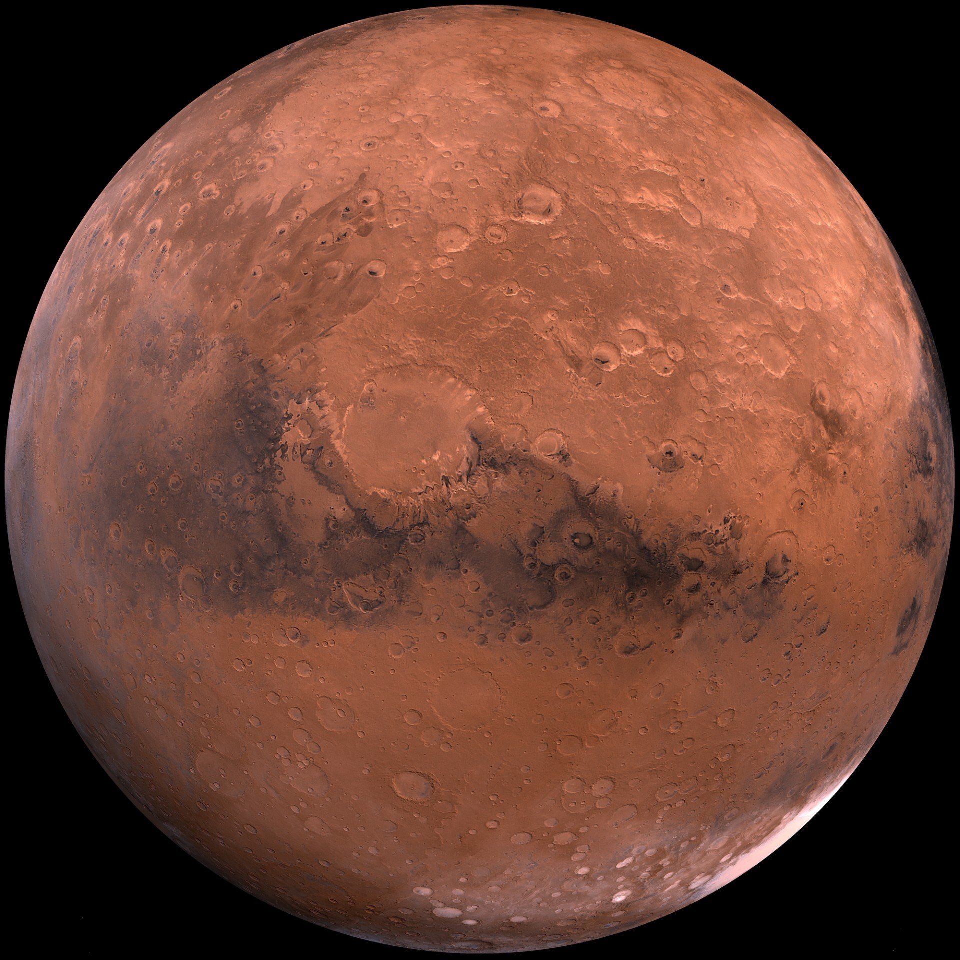Aumentam as evidências de que pode ter existido água, e até mesmo vida, em Marte. (Fonte:Public Domain Images / Divulgação)