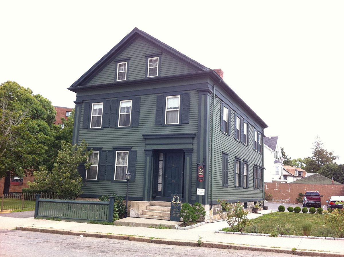A casa se tornou um museu (Fonte: Boston Magazine/Reprodução)