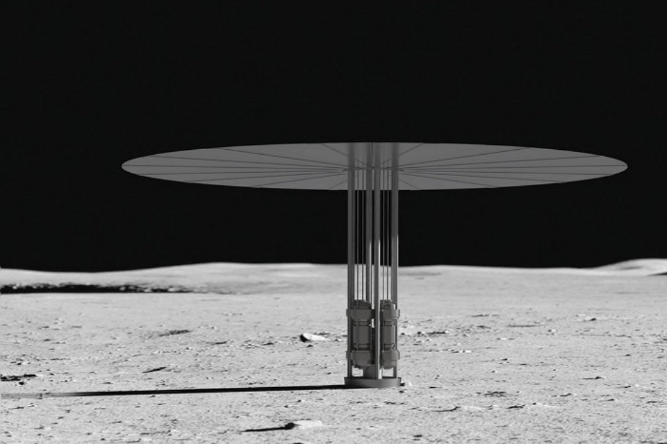 Imagem de NASA estuda produção de energia nuclear para missão em Marte no megacurioso
