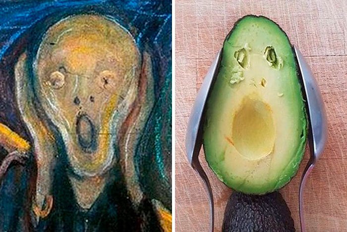 "O grito", por Edvard Munch. Fonte: / Bored Panda / Divulgação