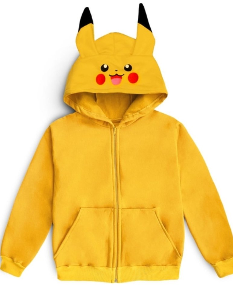 Moletom Pikachu