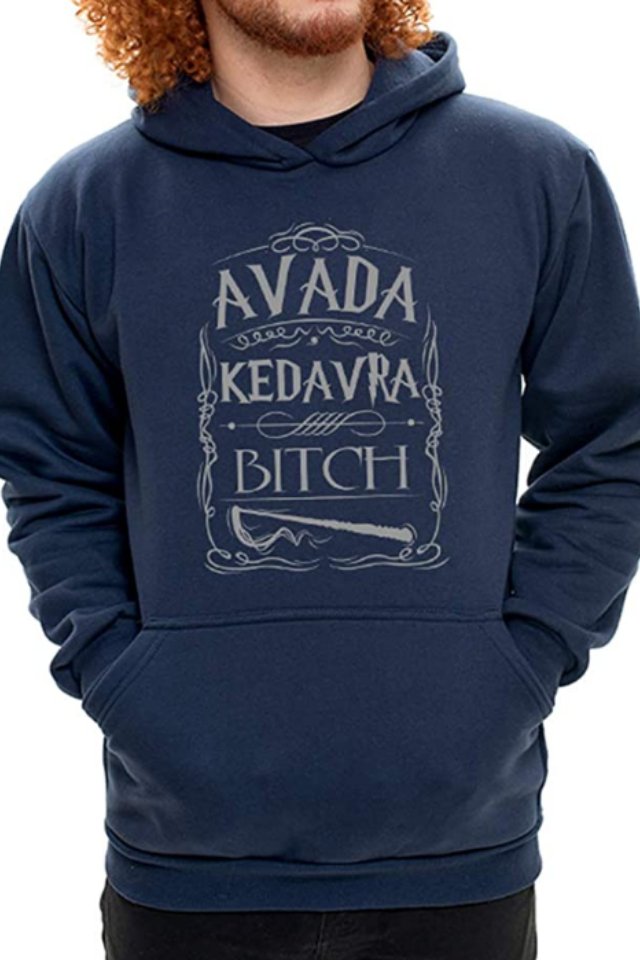 Moletom Avada Kedavra Bitch