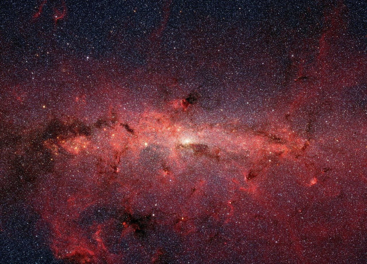 Pesquisadores buscam mais informações sobre o buraco negro presente na Via Láctea. Fonte: Pixabay / Divulgação