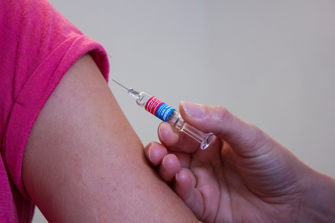 Comprovação da eficácia da vacina contra covid-19 poderá sair em até 6 meses. (Fonte: Pixabay / Reprodução)