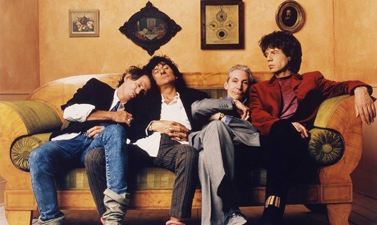 Os veteranos dos Rolling Stones são destaque na Garagem Rock.