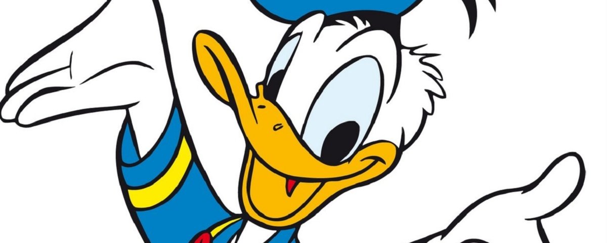 DonaldDuckEsq  Desenho animado disney, Disney, Desenhos