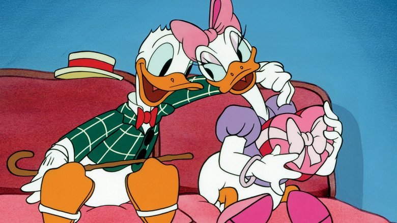 O curta Mr.Duck Steps Out. (Fonte: Reprodução / Disney)