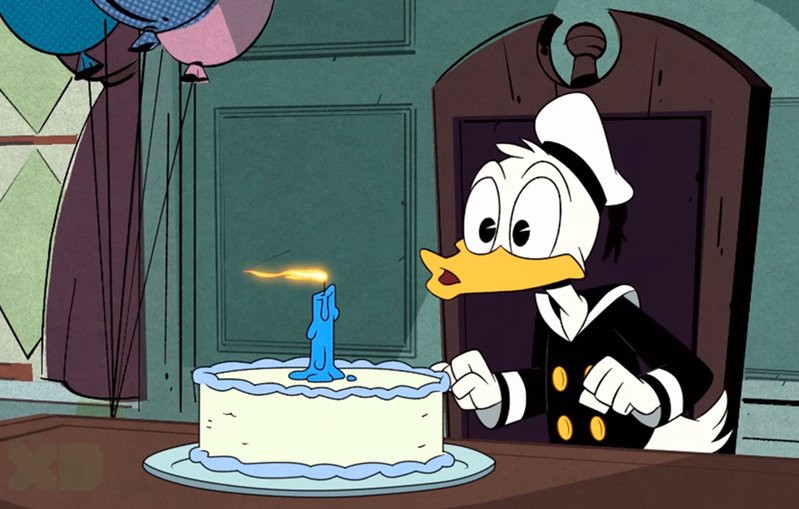 O aniversário de Donald terá programação especial. (Fonte: Reprodução / Disney)