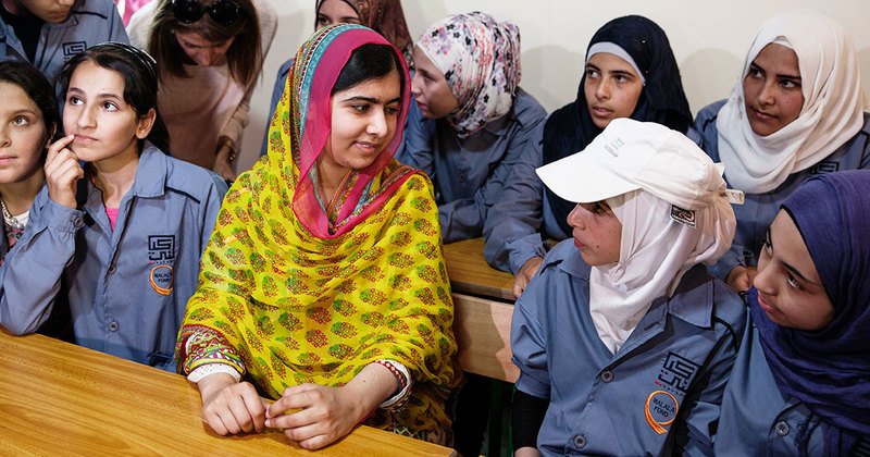 Fonte: Malin Fezehai/HUMAN for Malala Fund