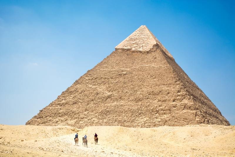 A erupção do vulcão se deu na época do Reino Ptolomaico do Egito. (Fonte: Pexels)