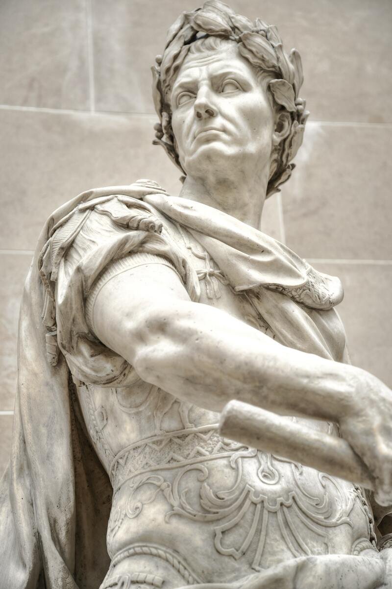 O ano do assassinato de Júlio César foi marcado por mudanças climáticas. (Fonte: Pexels)
