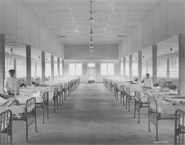 O moderno hospital de Fordlândia (Fonte: TheHenryFord.com/Reprodução)