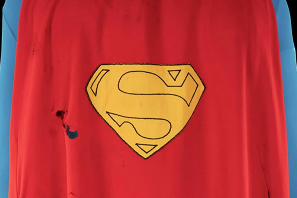 Imagem de Capa usada por Christopher Reeve pode ser sua, mas por um superpreço no megacurioso